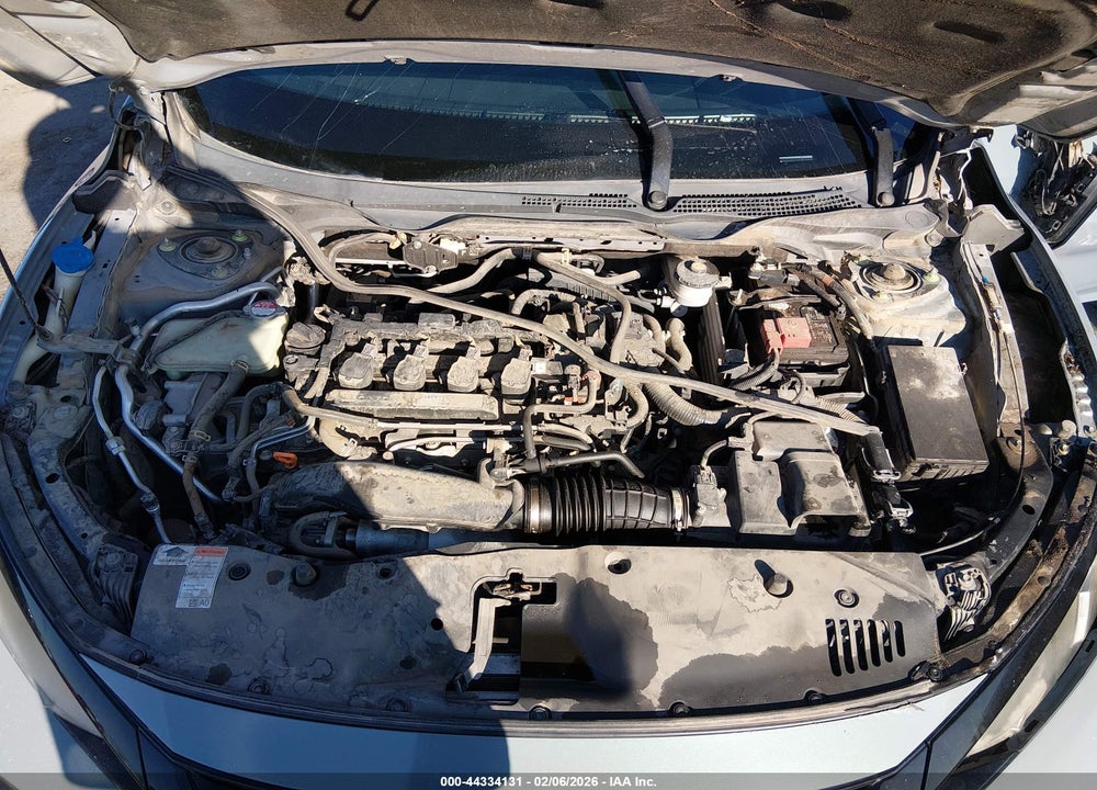 2020 HONDA CIVIC EX VIN: SHHFK7H61LU202405