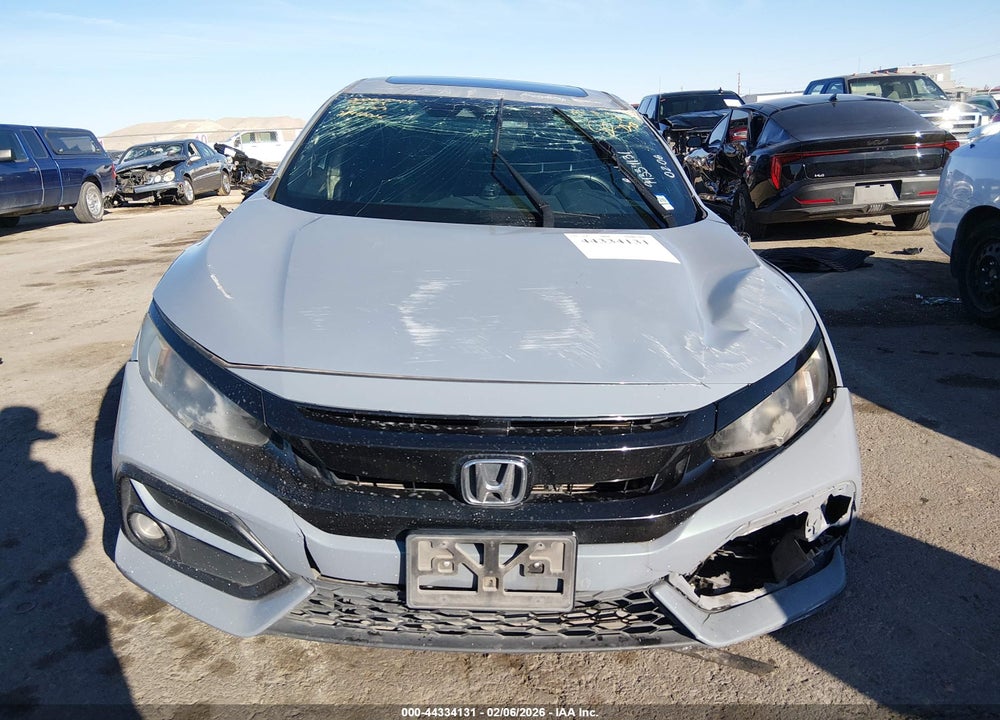 2020 HONDA CIVIC EX VIN: SHHFK7H61LU202405