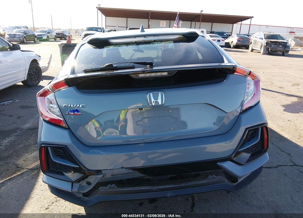 2020 HONDA CIVIC EX VIN: SHHFK7H61LU202405