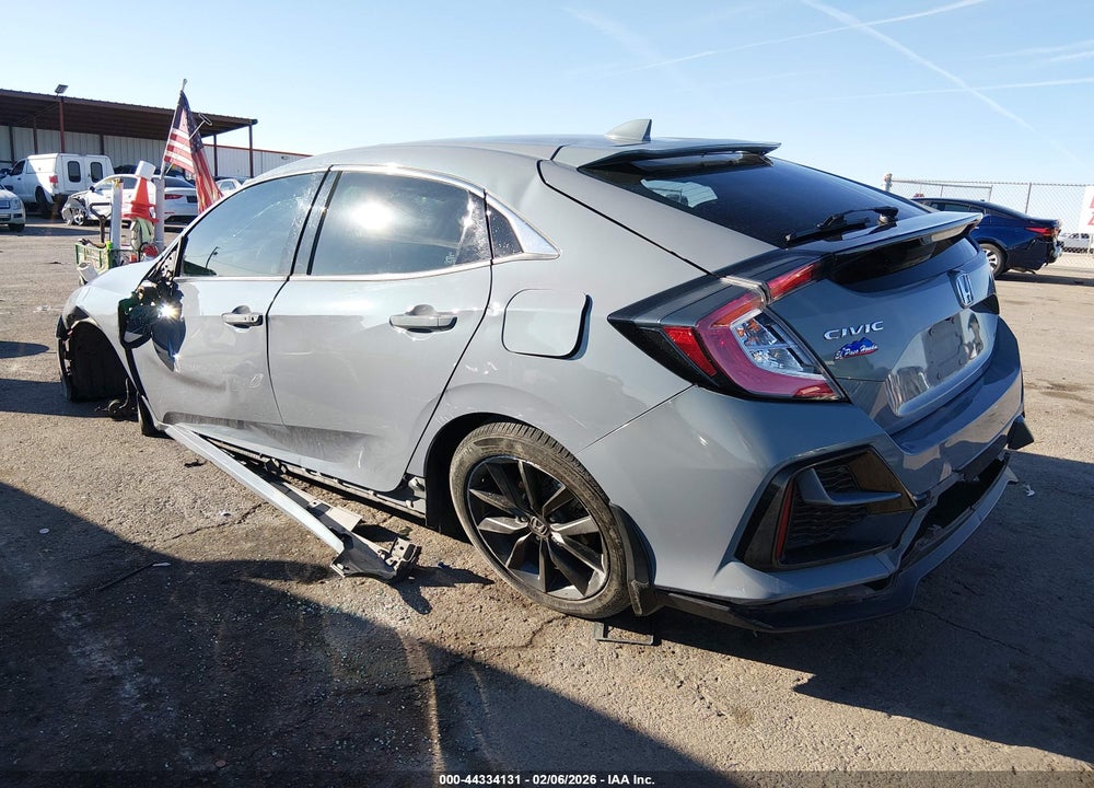 2020 HONDA CIVIC EX VIN: SHHFK7H61LU202405