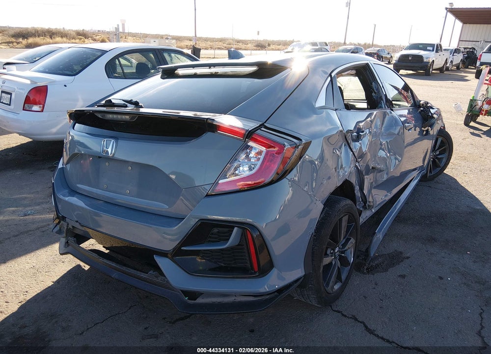 2020 HONDA CIVIC EX VIN: SHHFK7H61LU202405