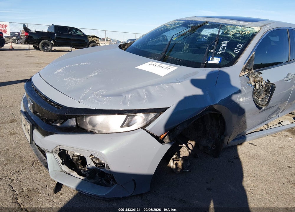 2020 HONDA CIVIC EX VIN: SHHFK7H61LU202405