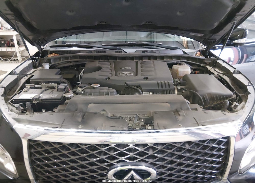 2017 INFINITI QX80 VIN: JN8AZ2NE1H9157347