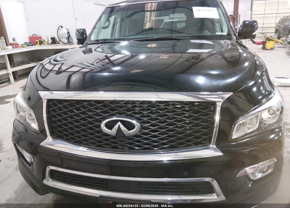 2017 INFINITI QX80 VIN: JN8AZ2NE1H9157347