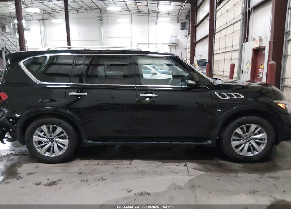 2017 INFINITI QX80 VIN: JN8AZ2NE1H9157347