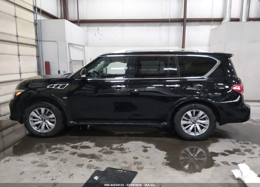 2017 INFINITI QX80 VIN: JN8AZ2NE1H9157347