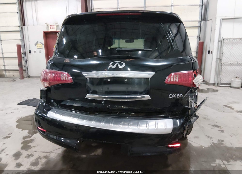 2017 INFINITI QX80 VIN: JN8AZ2NE1H9157347