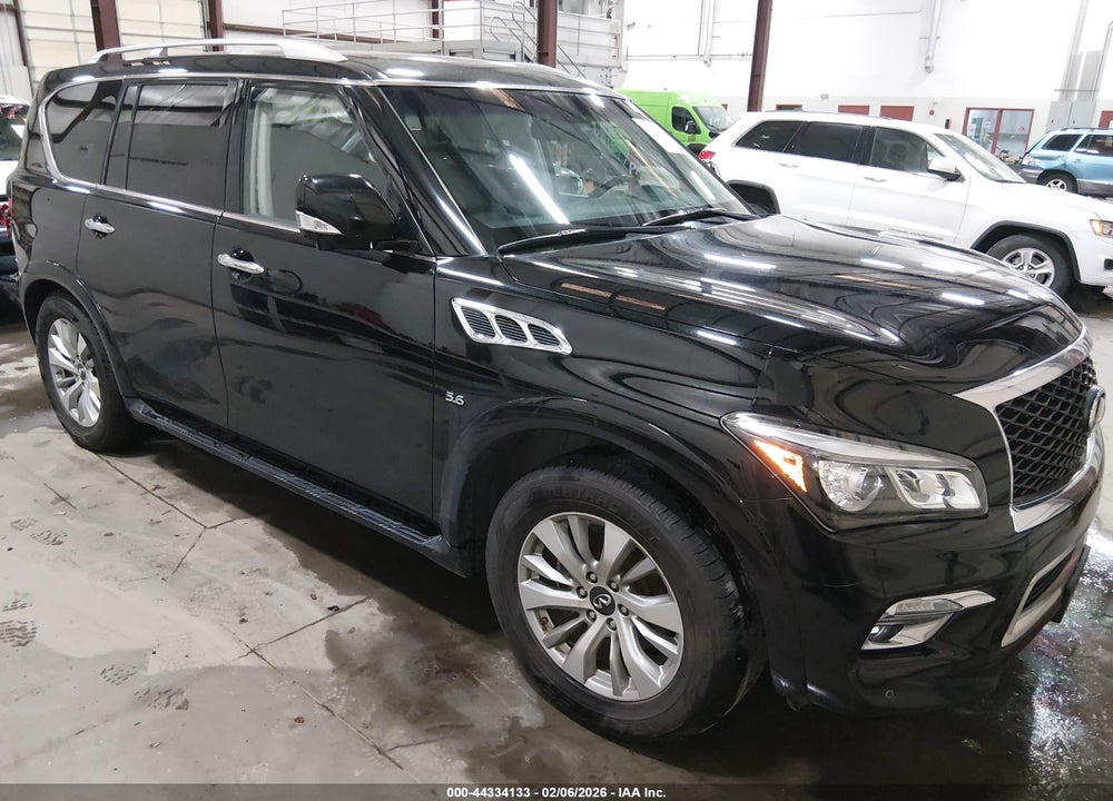 2017 INFINITI QX80 VIN: JN8AZ2NE1H9157347