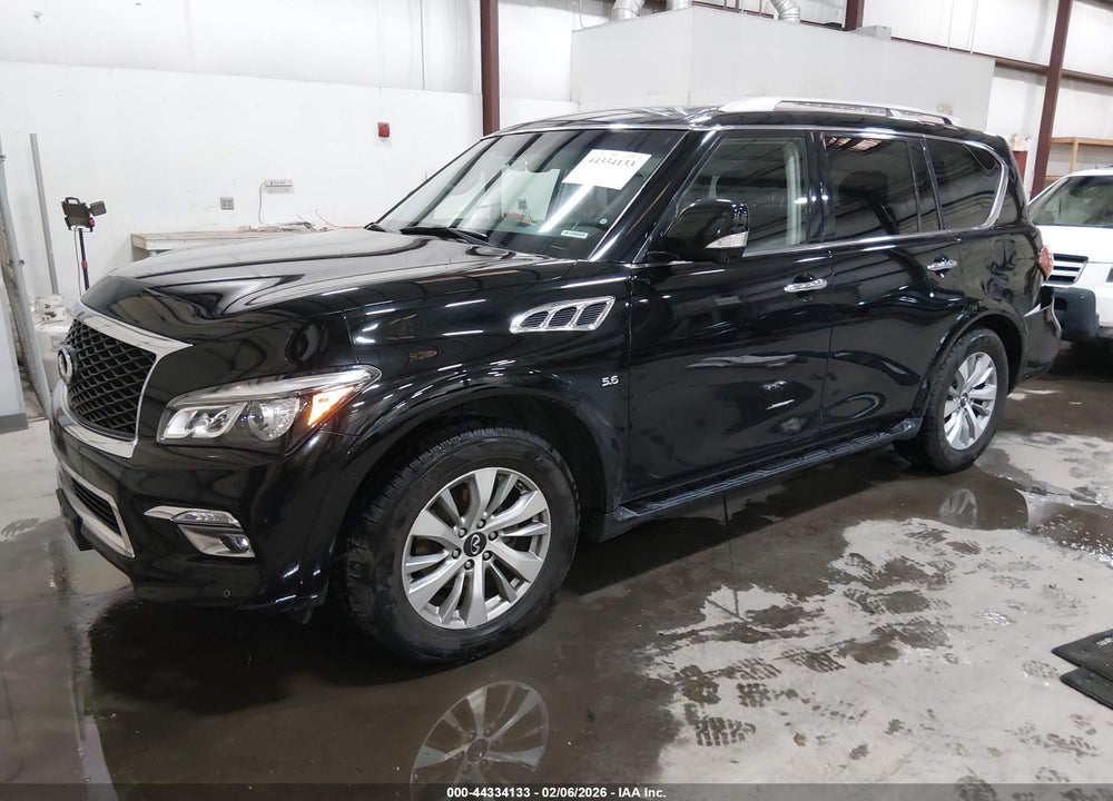 2017 INFINITI QX80 VIN: JN8AZ2NE1H9157347