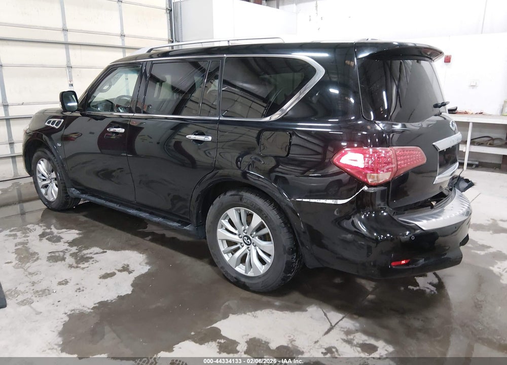 2017 INFINITI QX80 VIN: JN8AZ2NE1H9157347