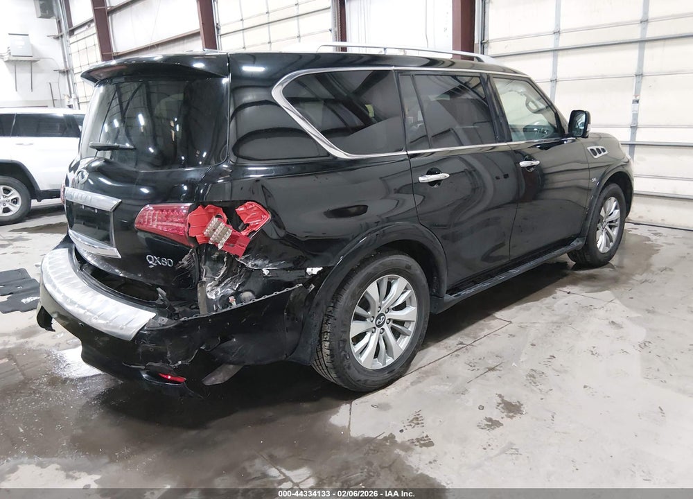 2017 INFINITI QX80 VIN: JN8AZ2NE1H9157347