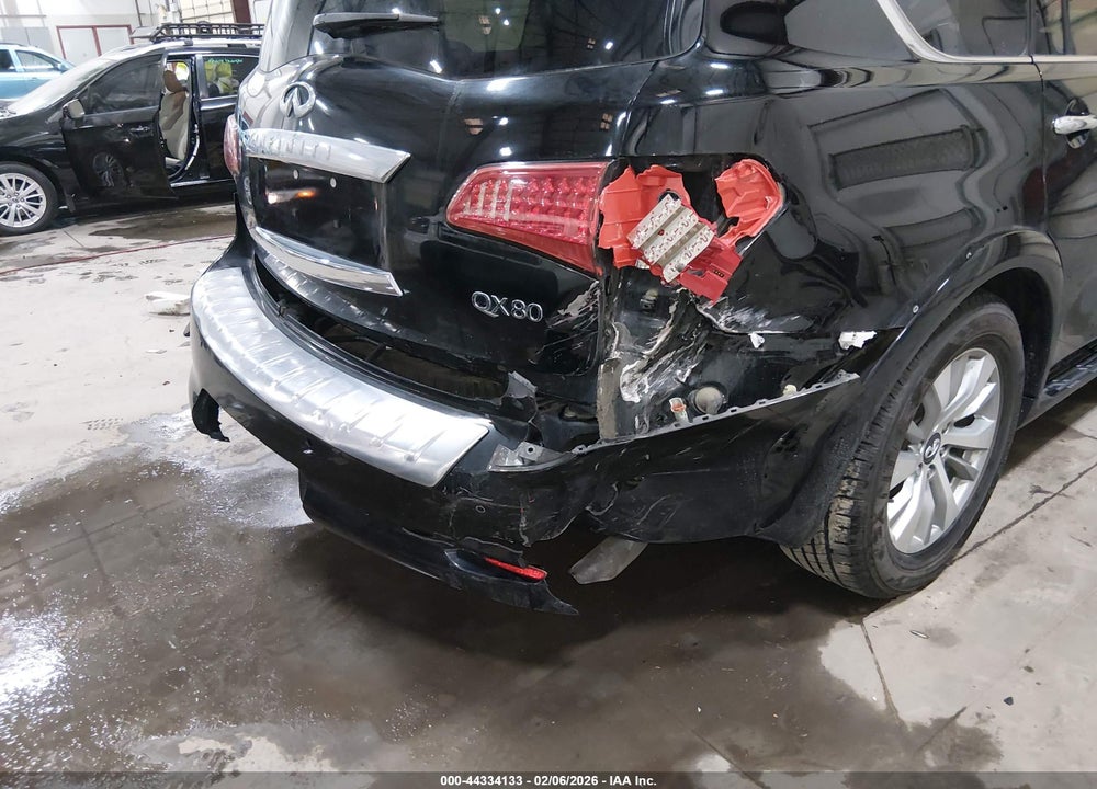 2017 INFINITI QX80 VIN: JN8AZ2NE1H9157347