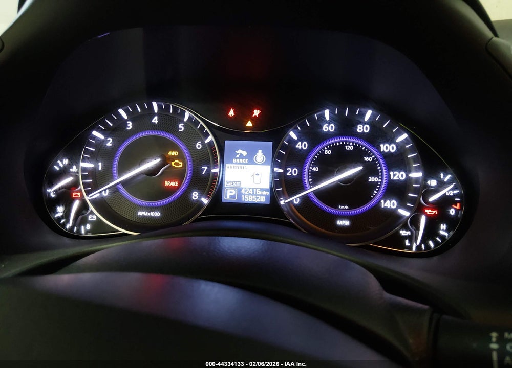 2017 INFINITI QX80 VIN: JN8AZ2NE1H9157347