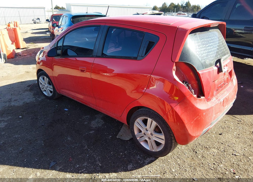 2015 CHEVROLET SPARK 1LT CVT VIN: KL8CD6S94FC731708