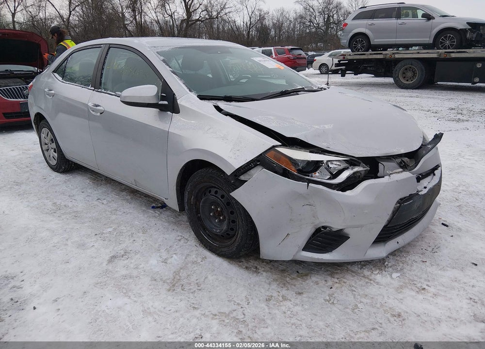 2014 TOYOTA COROLLA LE VIN: 5YFBURHE3EP082322