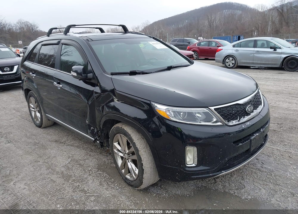 2014 KIA SORENTO LIMITED V6 VIN: 5XYKWDA73EG550188
