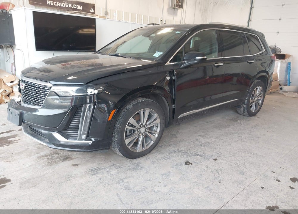 2022 CADILLAC XT6 AWD PREMIUM LUXURY VIN: 1GYKPDRS4NZ162811