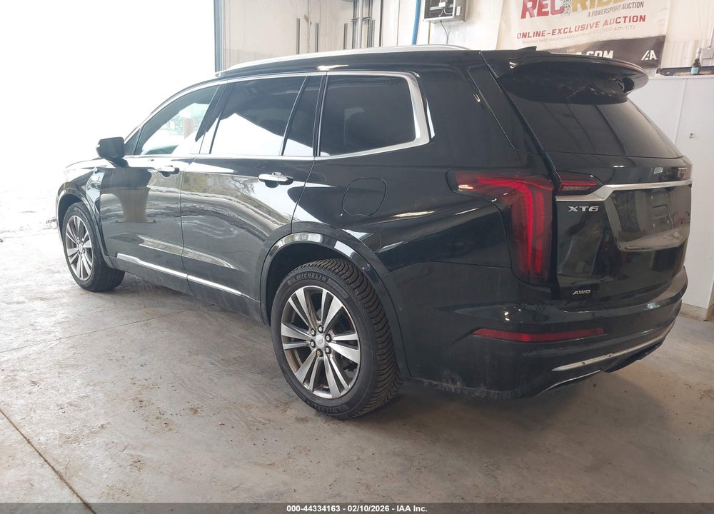 2022 CADILLAC XT6 AWD PREMIUM LUXURY VIN: 1GYKPDRS4NZ162811