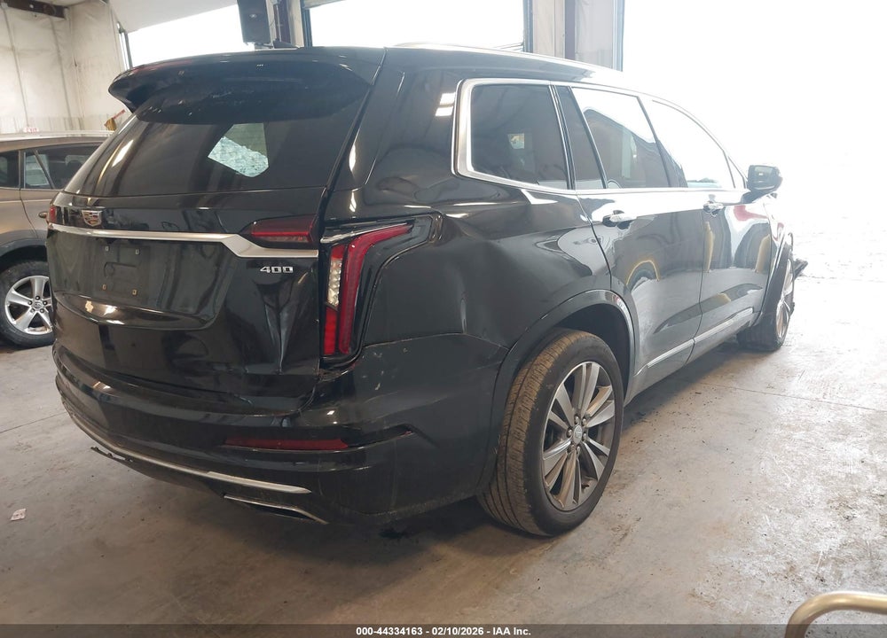 2022 CADILLAC XT6 AWD PREMIUM LUXURY VIN: 1GYKPDRS4NZ162811