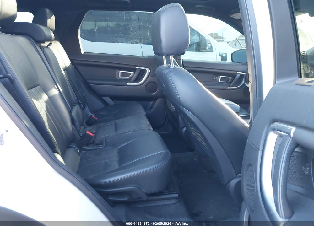 2017 LAND ROVER DISCOVERY SPORT HSE VIN: SALCR2BG5HH663594