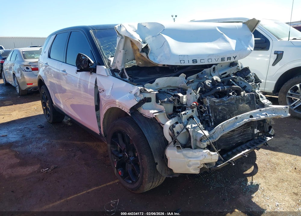 2017 LAND ROVER DISCOVERY SPORT HSE VIN: SALCR2BG5HH663594