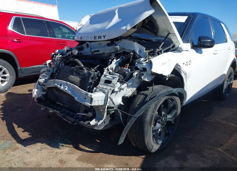2017 LAND ROVER DISCOVERY SPORT HSE VIN: SALCR2BG5HH663594