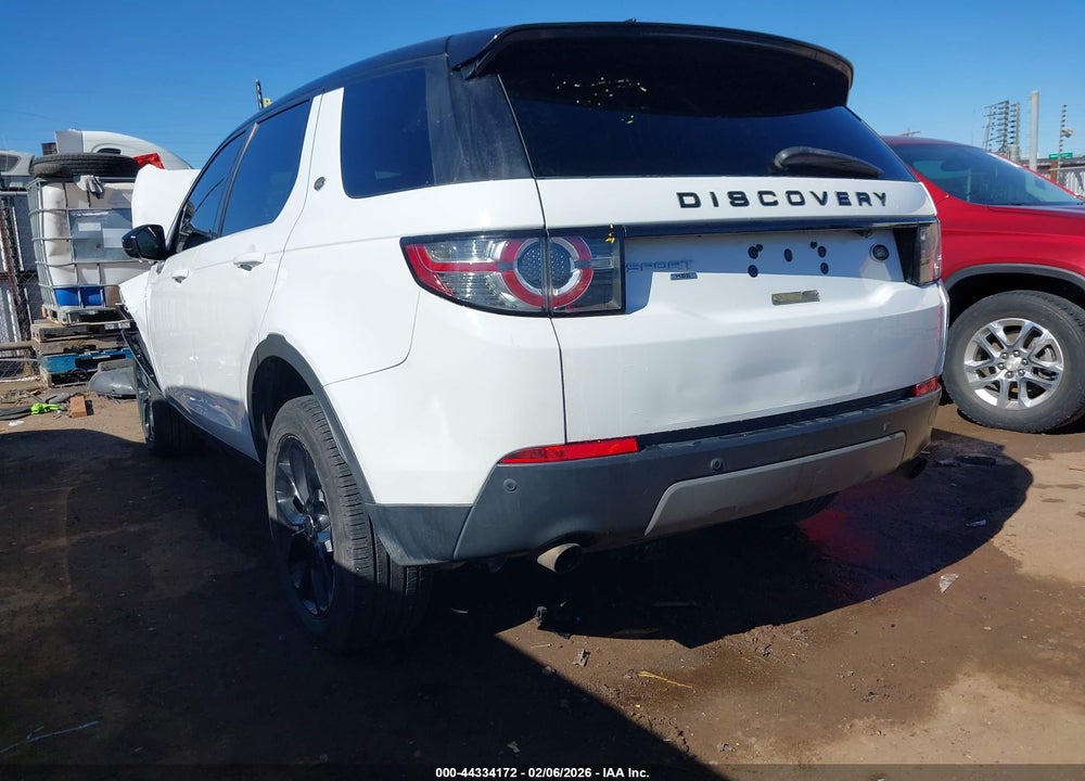 2017 LAND ROVER DISCOVERY SPORT HSE VIN: SALCR2BG5HH663594