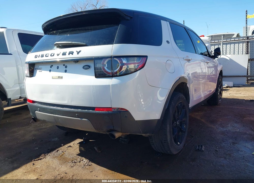 2017 LAND ROVER DISCOVERY SPORT HSE VIN: SALCR2BG5HH663594