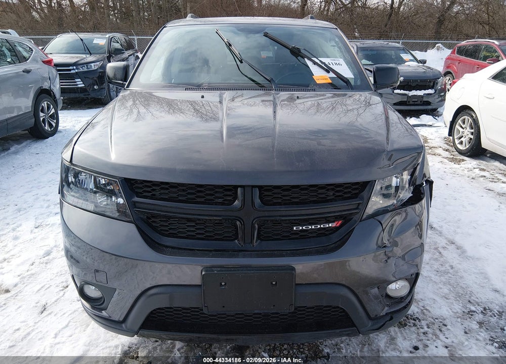 2018 DODGE JOURNEY GT AWD VIN: 3C4PDDEG3JT296829