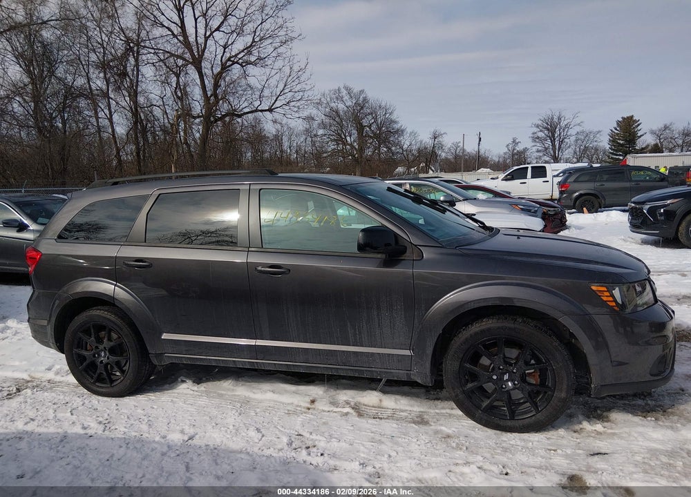 2018 DODGE JOURNEY GT AWD VIN: 3C4PDDEG3JT296829