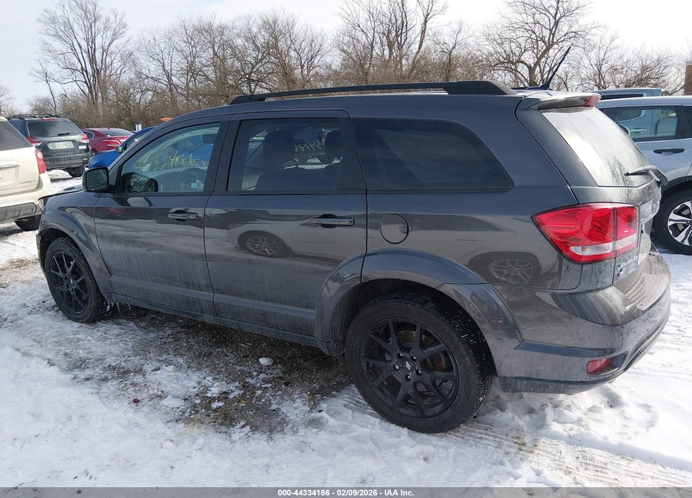 2018 DODGE JOURNEY GT AWD VIN: 3C4PDDEG3JT296829