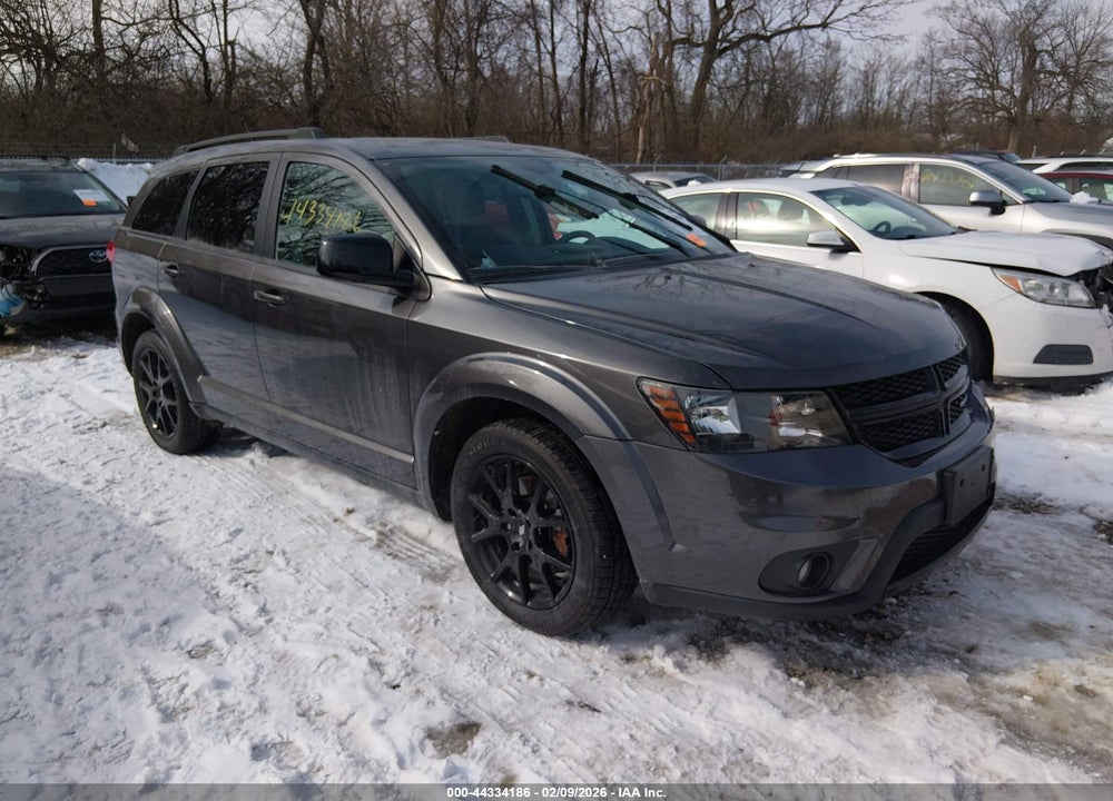 2018 DODGE JOURNEY GT AWD VIN: 3C4PDDEG3JT296829