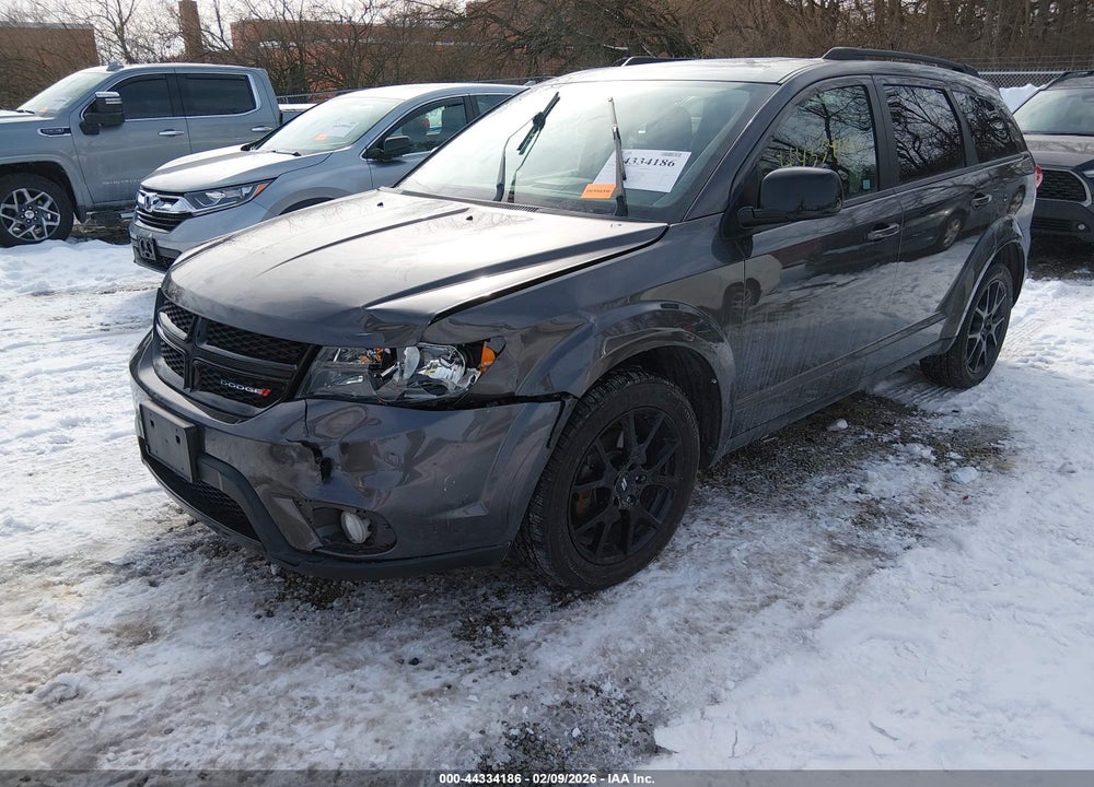 2018 DODGE JOURNEY GT AWD VIN: 3C4PDDEG3JT296829