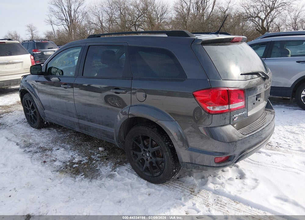 2018 DODGE JOURNEY GT AWD VIN: 3C4PDDEG3JT296829