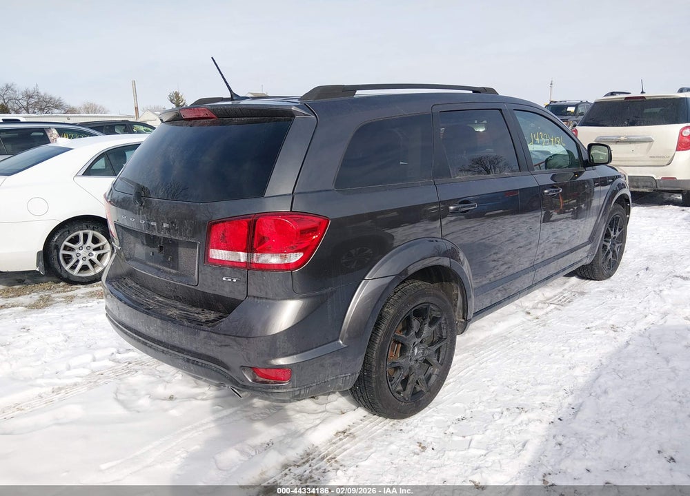 2018 DODGE JOURNEY GT AWD VIN: 3C4PDDEG3JT296829