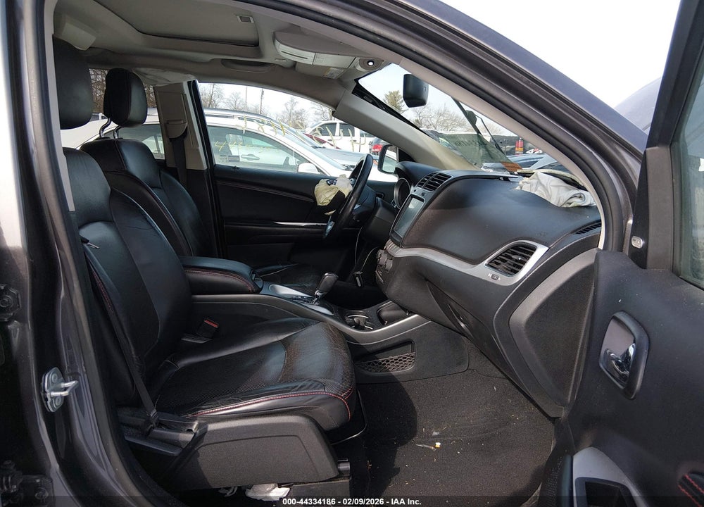2018 DODGE JOURNEY GT AWD VIN: 3C4PDDEG3JT296829