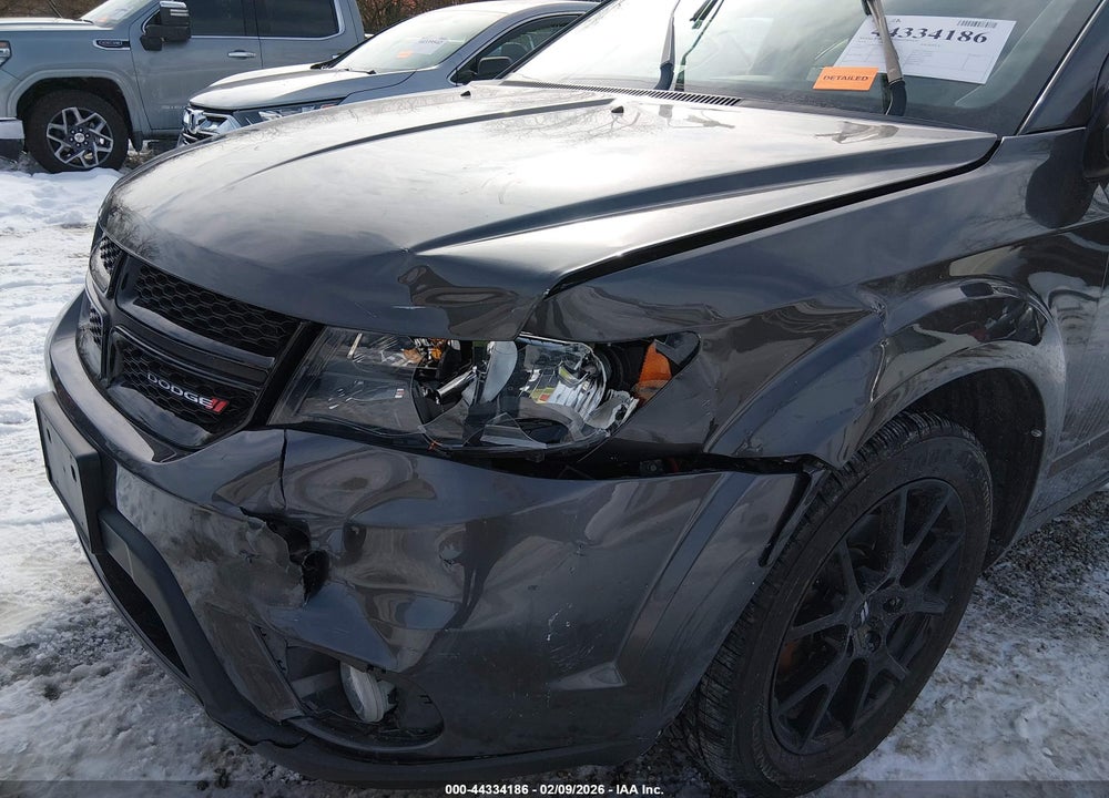 2018 DODGE JOURNEY GT AWD VIN: 3C4PDDEG3JT296829