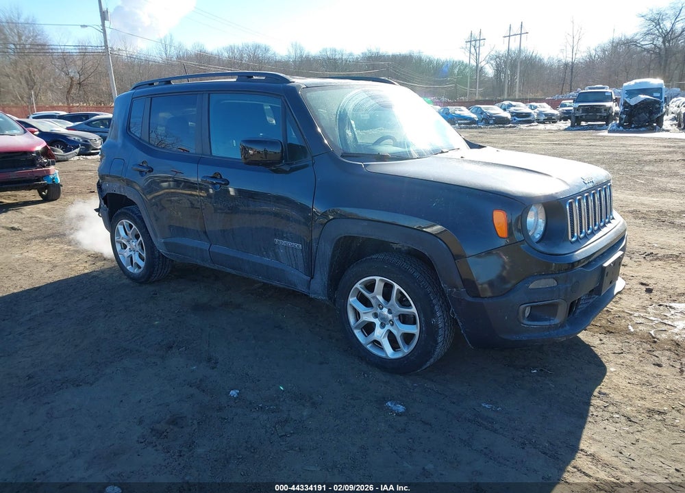 2018 JEEP RENEGADE LATITUDE 4X4 VIN: ZACCJBBB9JPH58404