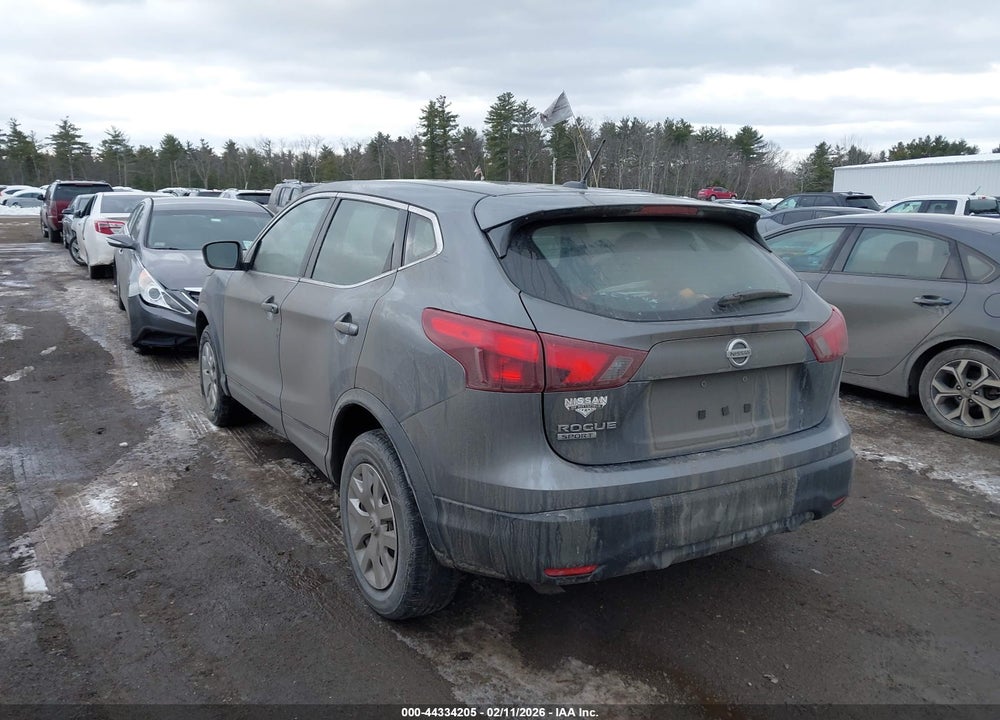 2019 NISSAN ROGUE SPORT S VIN: JN1BJ1CP3KW240053