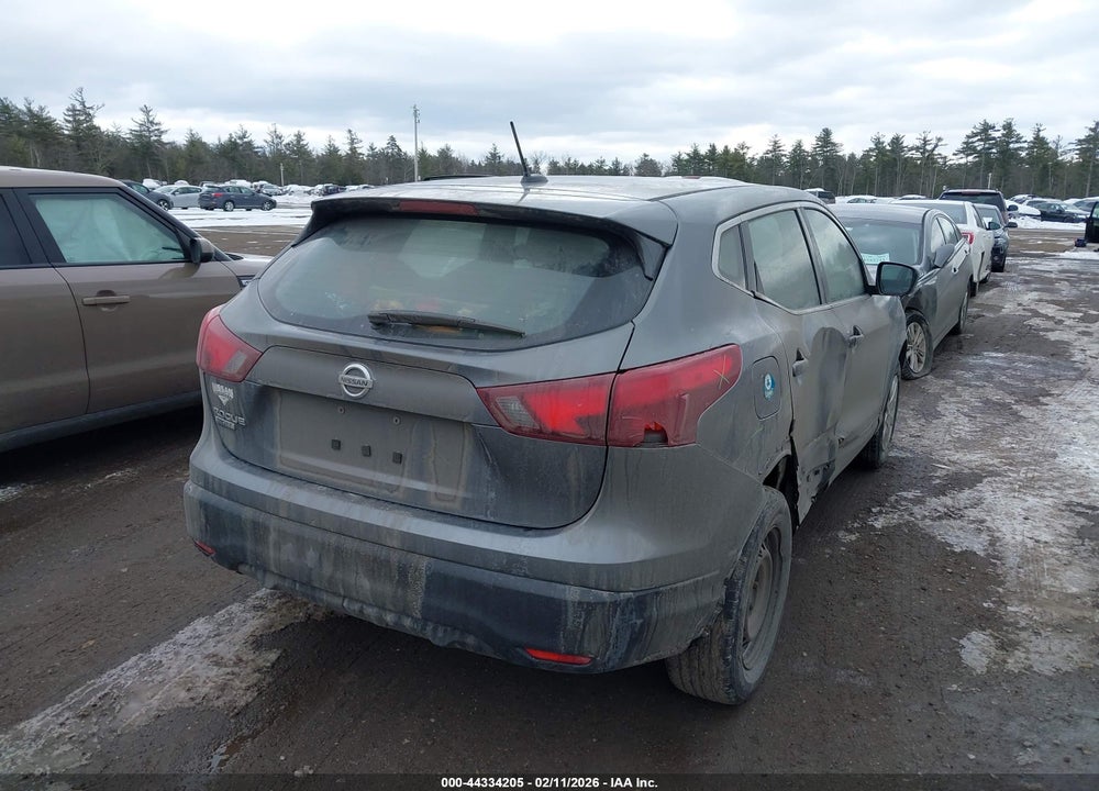 2019 NISSAN ROGUE SPORT S VIN: JN1BJ1CP3KW240053
