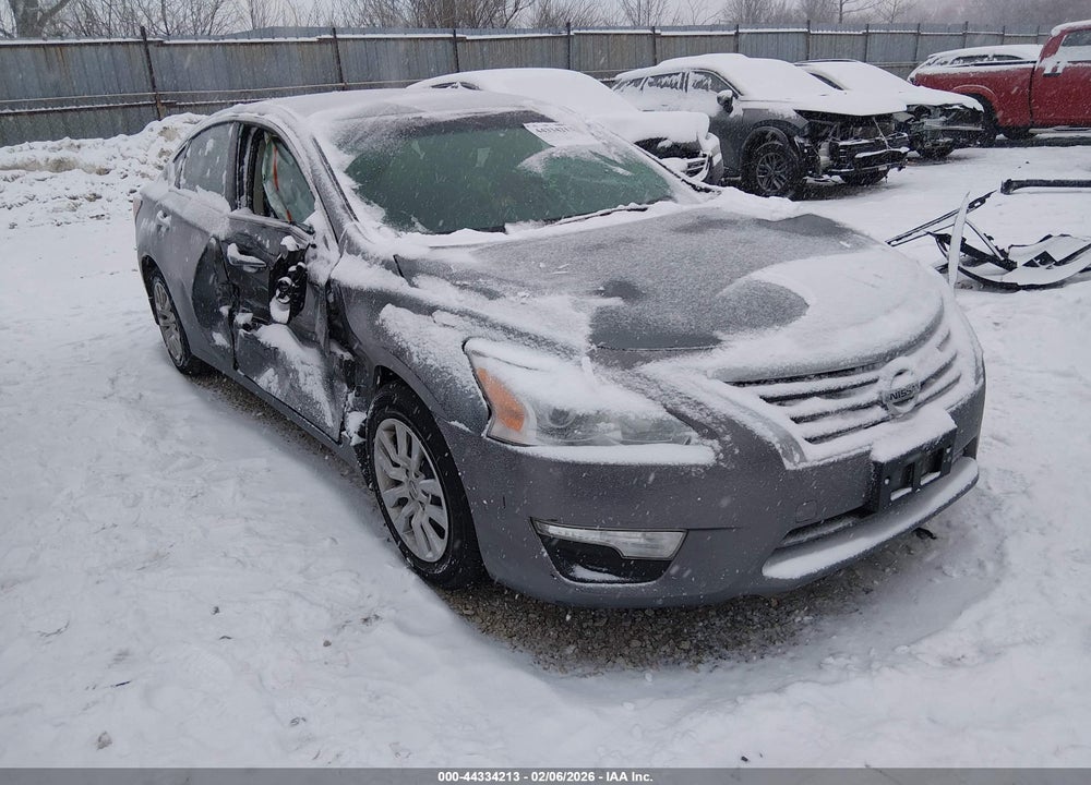 2015 NISSAN ALTIMA 2.5 S VIN: 1N4AL3AP7FC228678