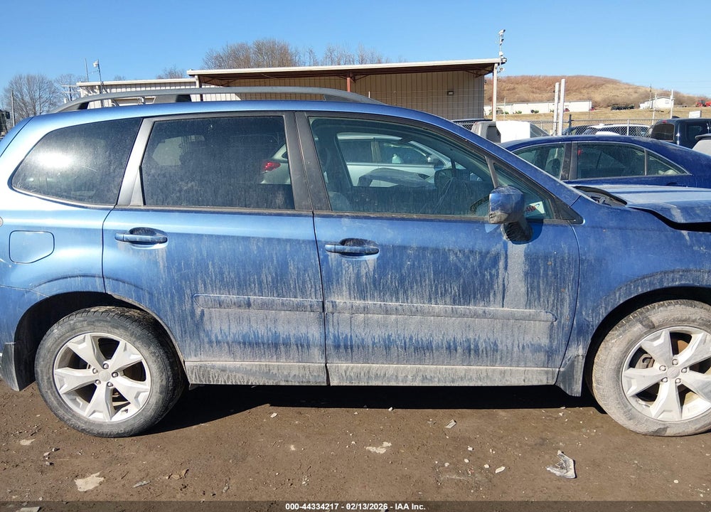 2015 SUBARU FORESTER 2.5I PREMIUM VIN: JF2SJADC1FH815898