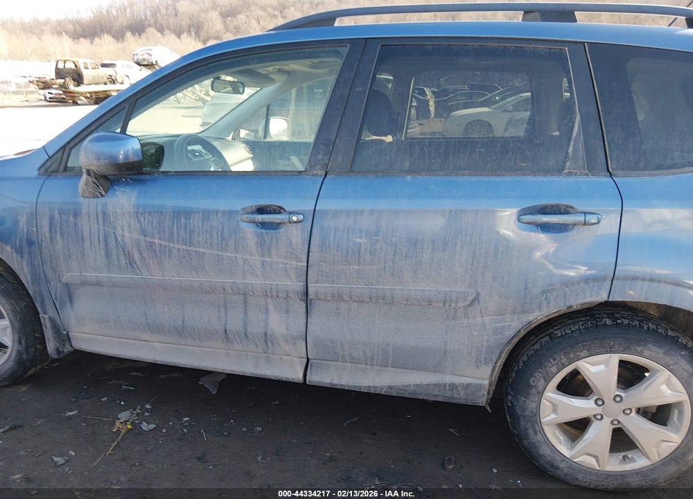 2015 SUBARU FORESTER 2.5I PREMIUM VIN: JF2SJADC1FH815898