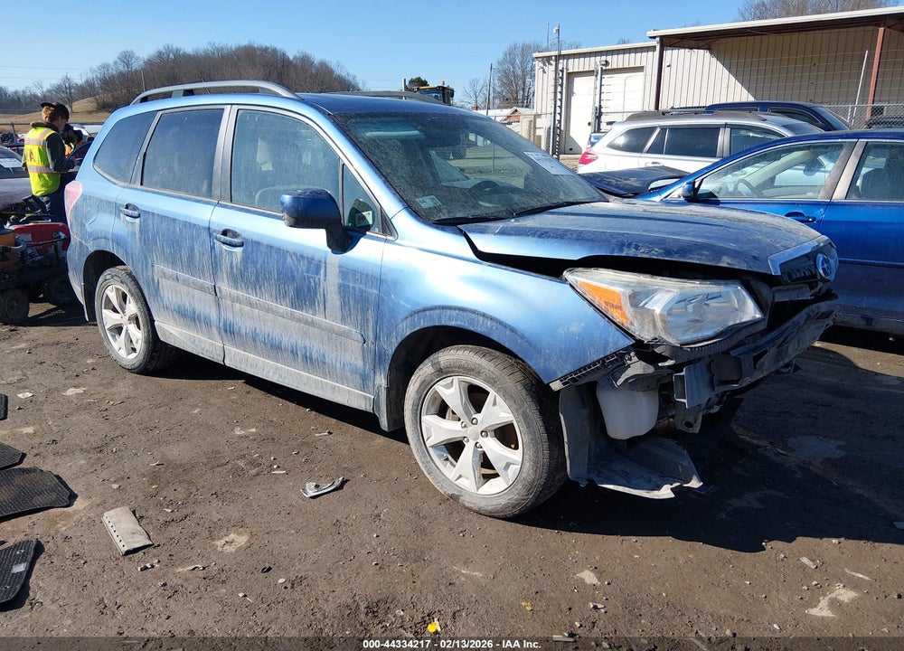 2015 SUBARU FORESTER 2.5I PREMIUM VIN: JF2SJADC1FH815898