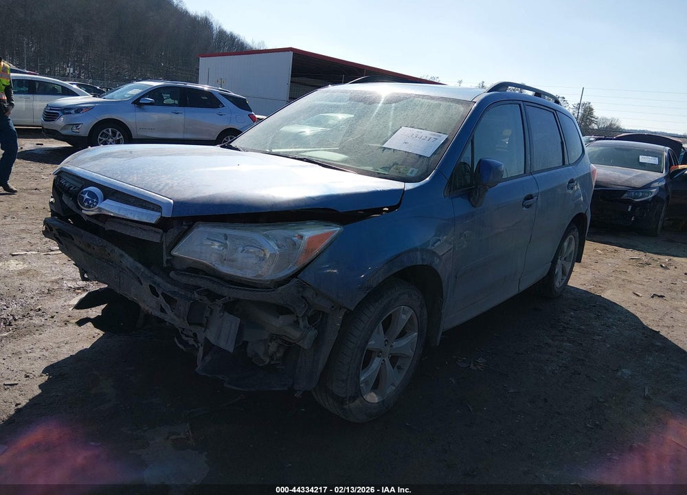 2015 SUBARU FORESTER 2.5I PREMIUM VIN: JF2SJADC1FH815898