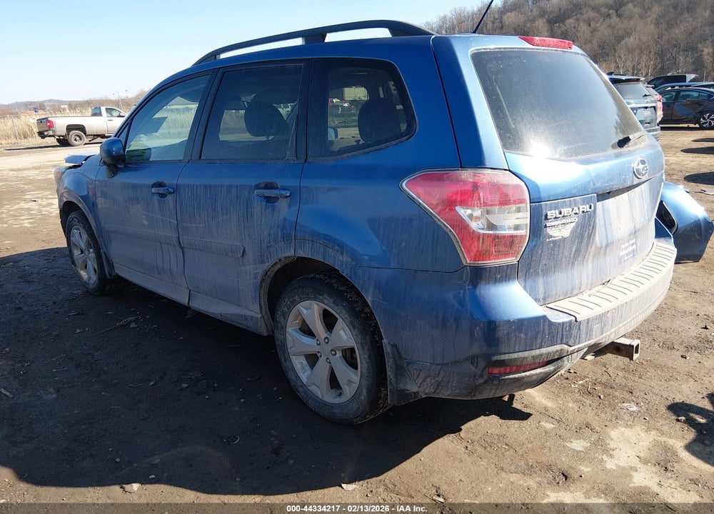 2015 SUBARU FORESTER 2.5I PREMIUM VIN: JF2SJADC1FH815898