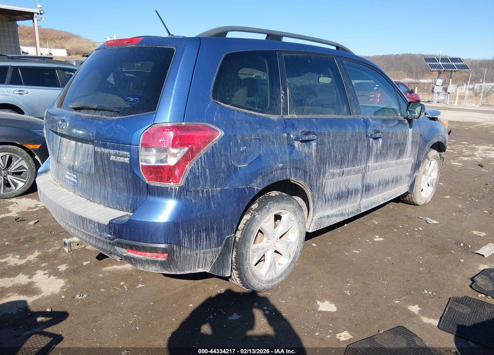 2015 SUBARU FORESTER 2.5I PREMIUM VIN: JF2SJADC1FH815898
