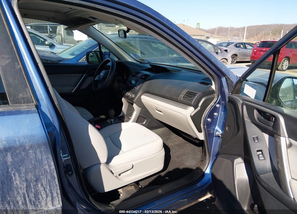 2015 SUBARU FORESTER 2.5I PREMIUM VIN: JF2SJADC1FH815898