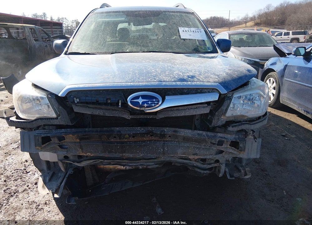 2015 SUBARU FORESTER 2.5I PREMIUM VIN: JF2SJADC1FH815898