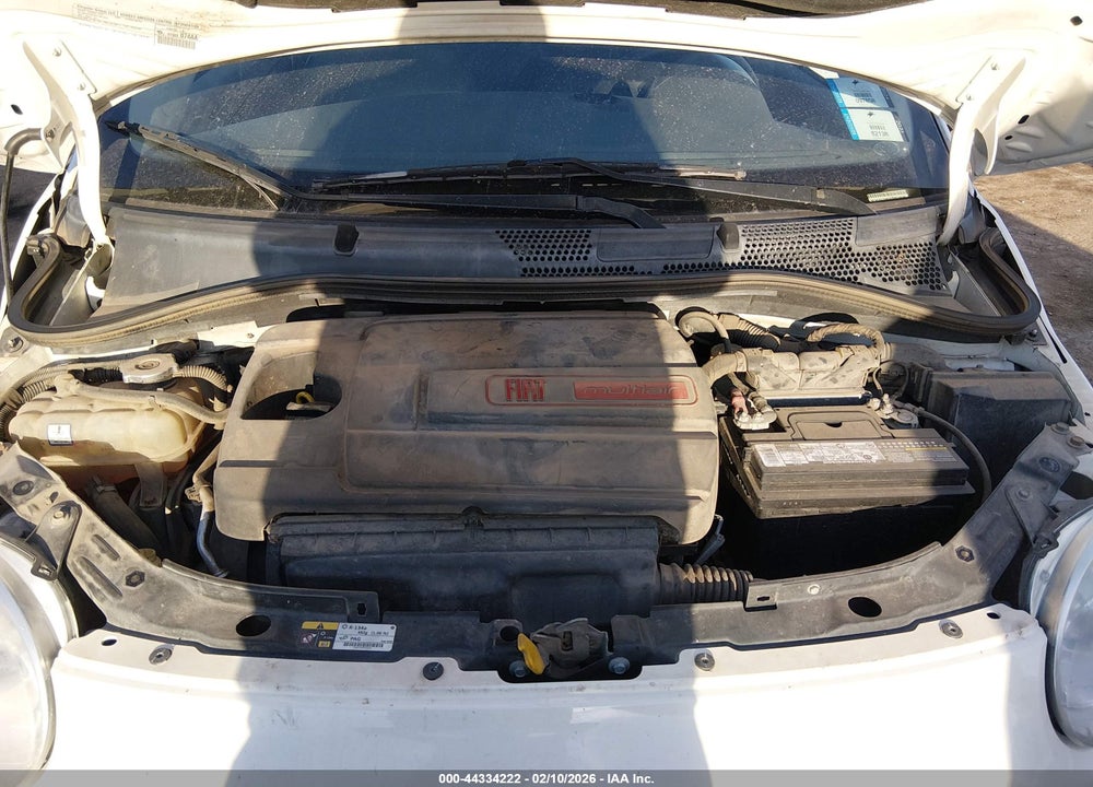 2014 FIAT 500C POP VIN: 3C3CFFDR0ET267838